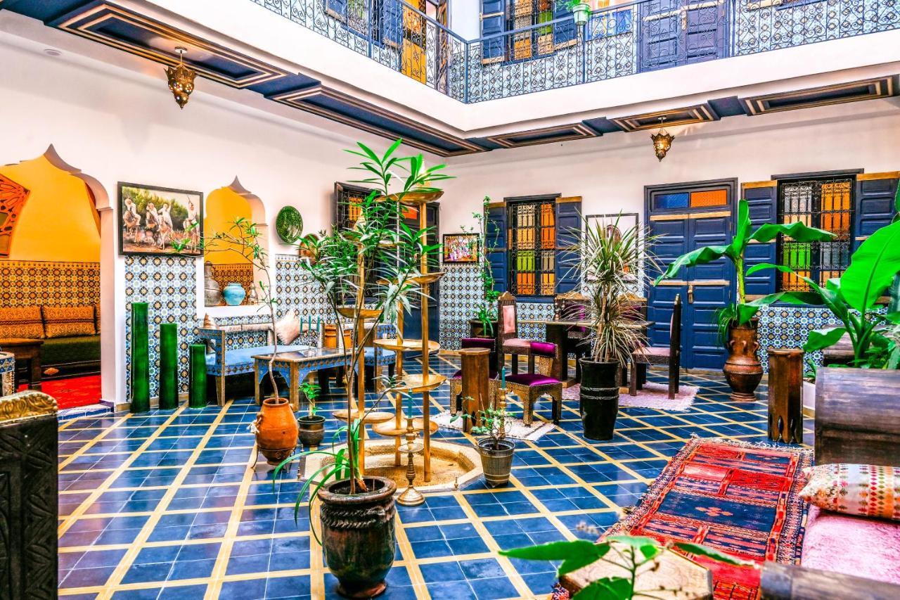 Riad Nouceiba Marrakech Маракеш Екстериор снимка