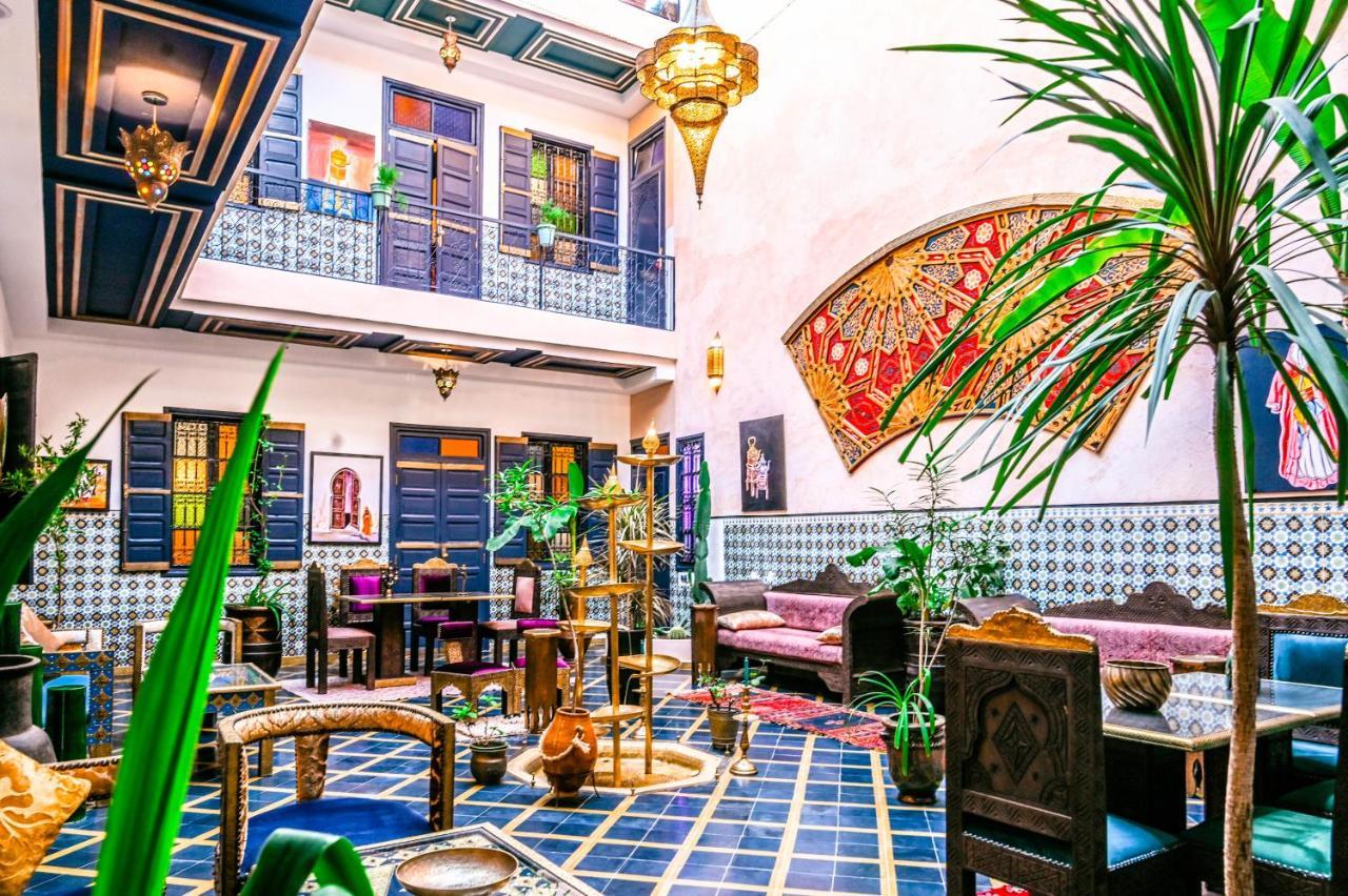 Riad Nouceiba Marrakech Маракеш Екстериор снимка