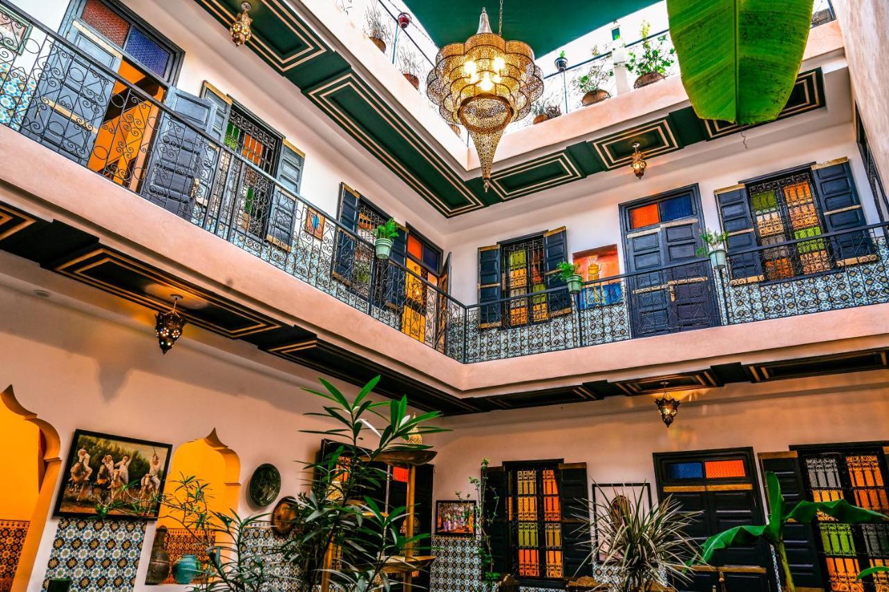 Riad Nouceiba Marrakech Маракеш Екстериор снимка