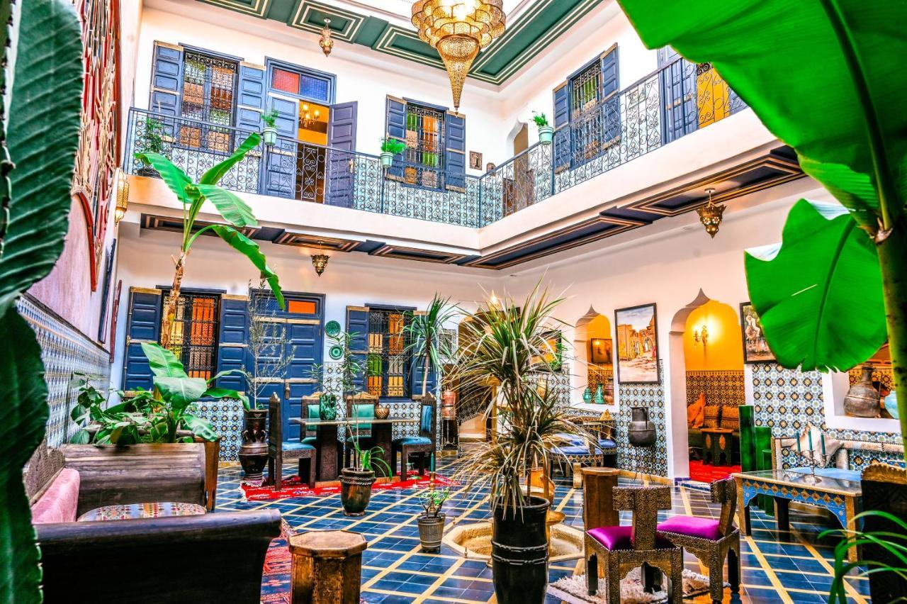 Riad Nouceiba Marrakech Маракеш Екстериор снимка