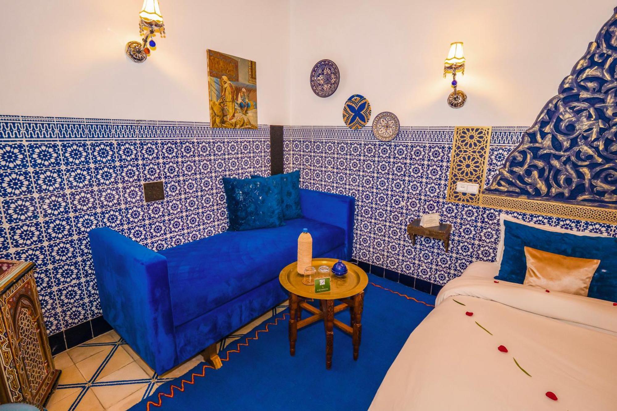 Riad Nouceiba Marrakech Маракеш Екстериор снимка