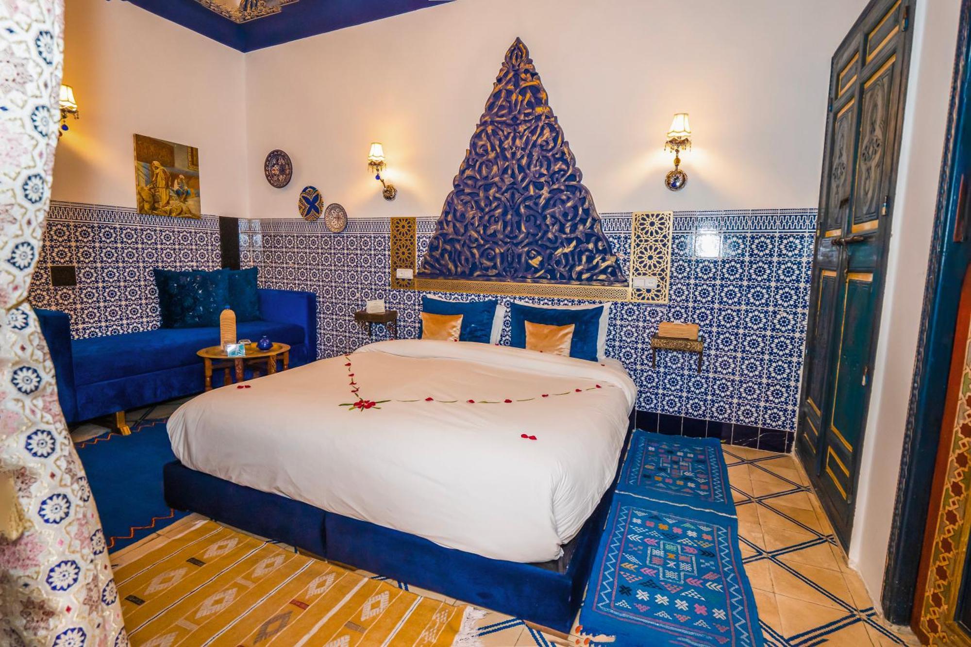 Riad Nouceiba Marrakech Маракеш Екстериор снимка