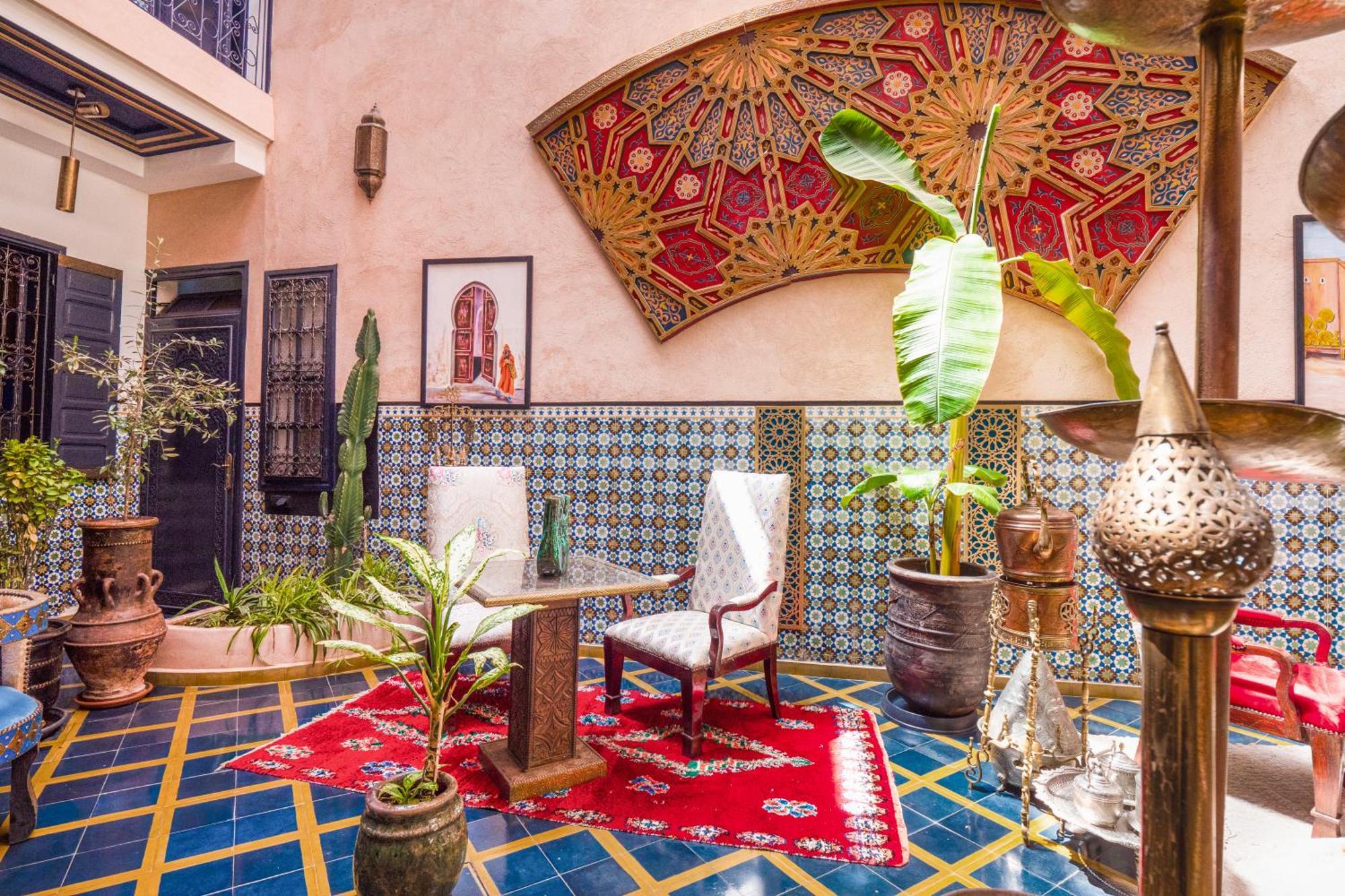 Riad Nouceiba Marrakech Маракеш Екстериор снимка