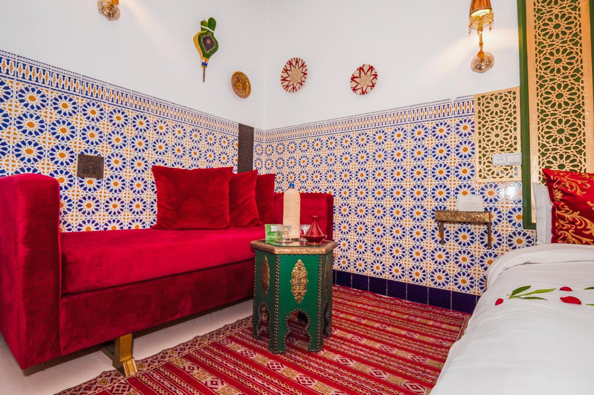 Riad Nouceiba Marrakech Маракеш Екстериор снимка