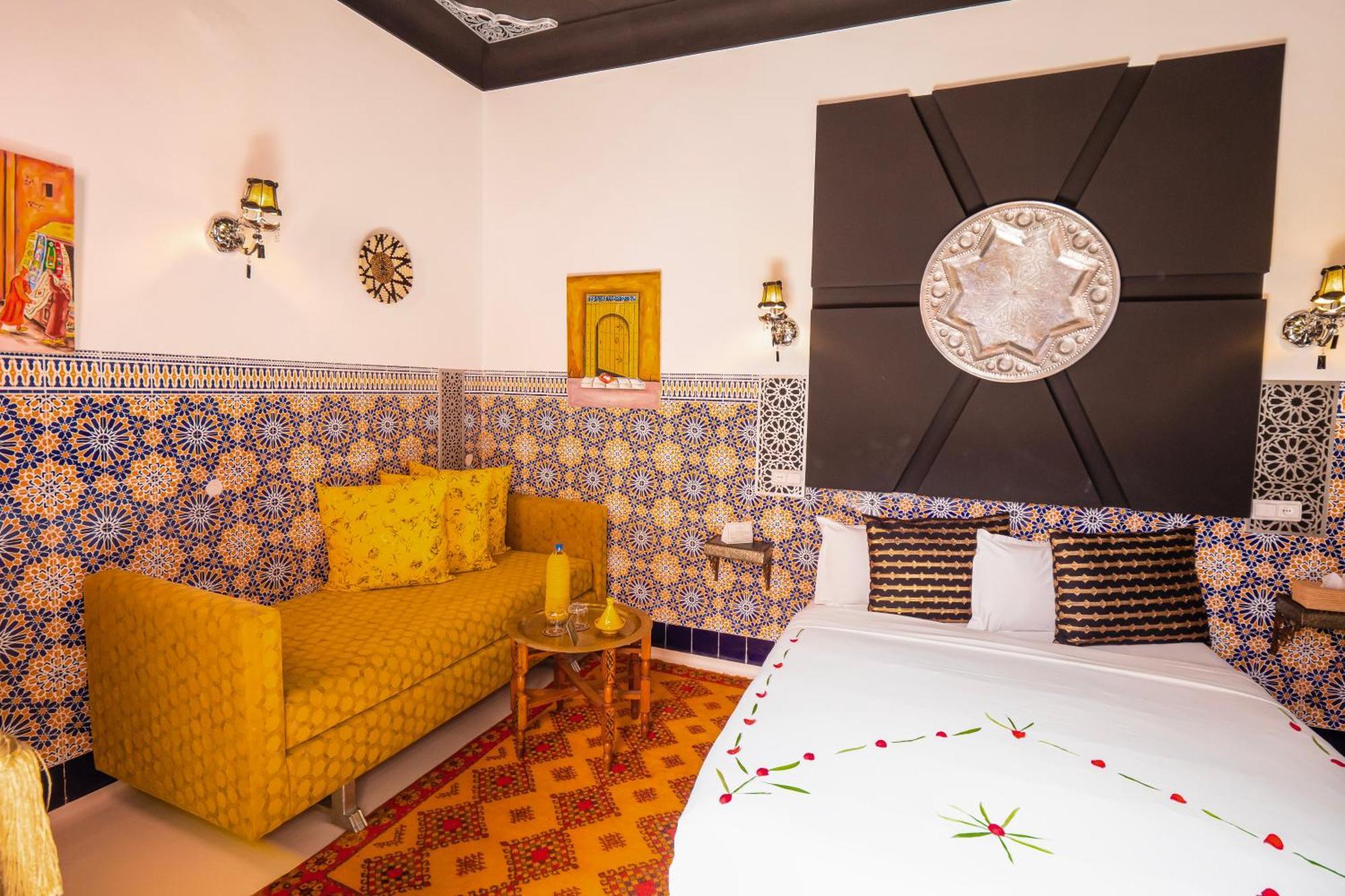 Riad Nouceiba Marrakech Маракеш Екстериор снимка