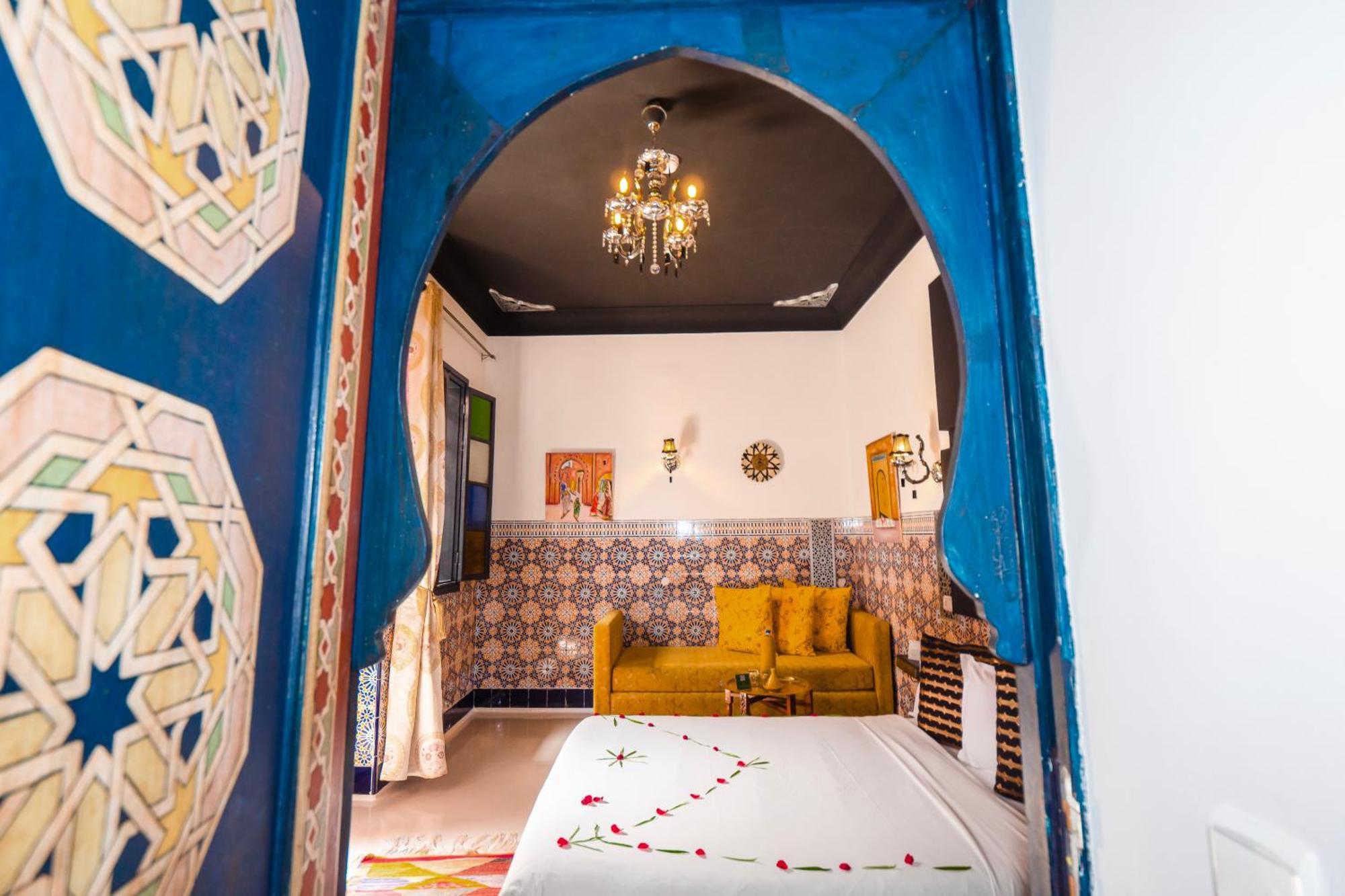 Riad Nouceiba Marrakech Маракеш Екстериор снимка