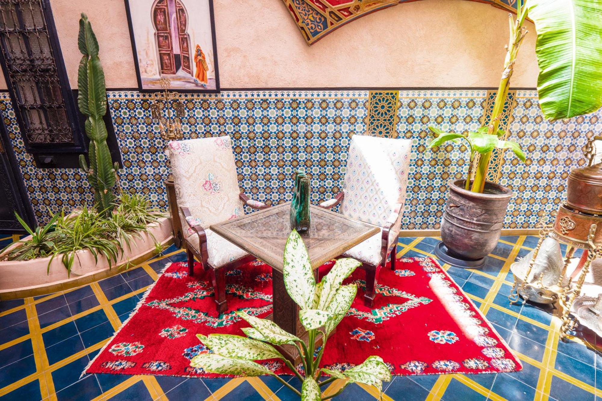 Riad Nouceiba Marrakech Маракеш Екстериор снимка