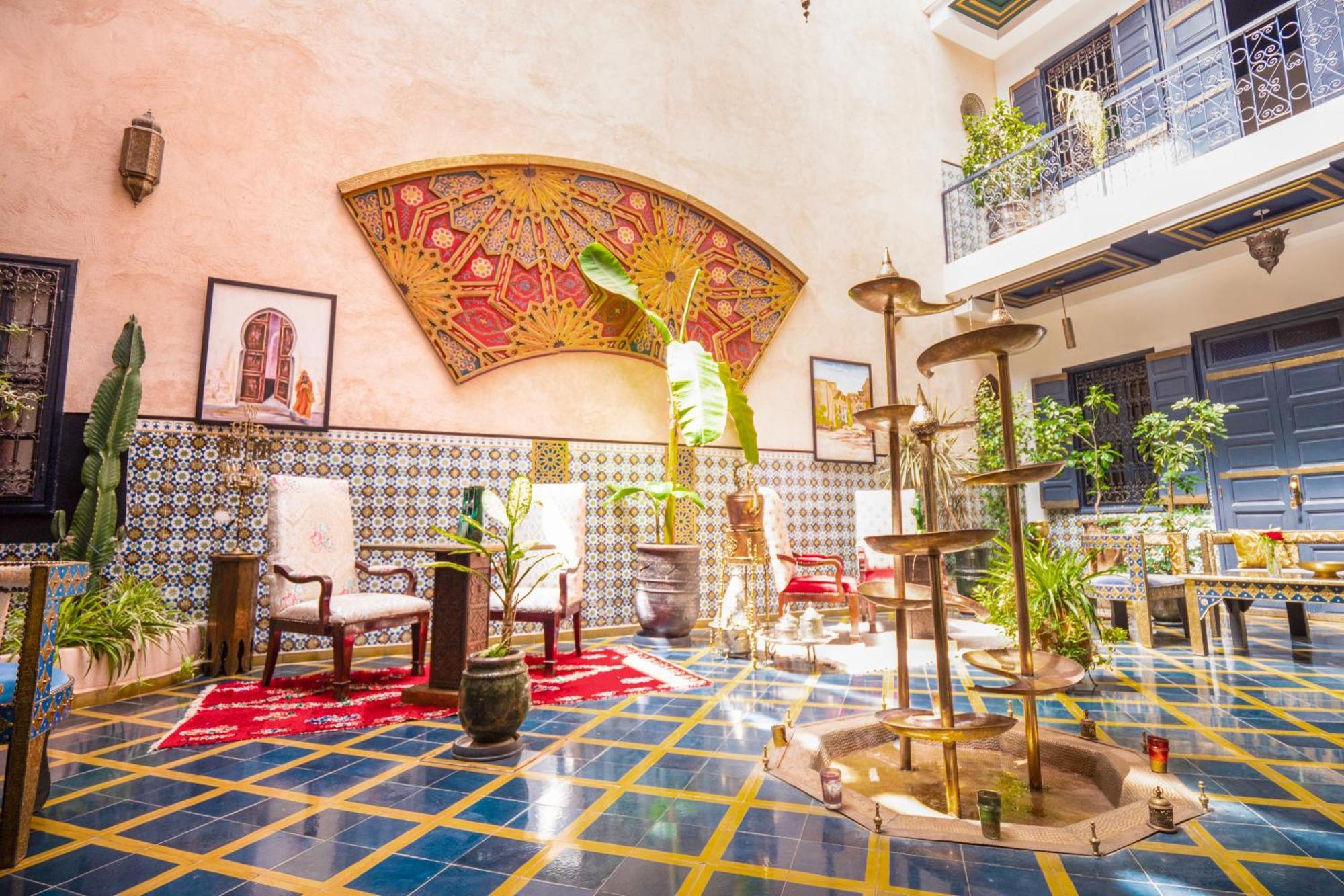 Riad Nouceiba Marrakech Маракеш Екстериор снимка