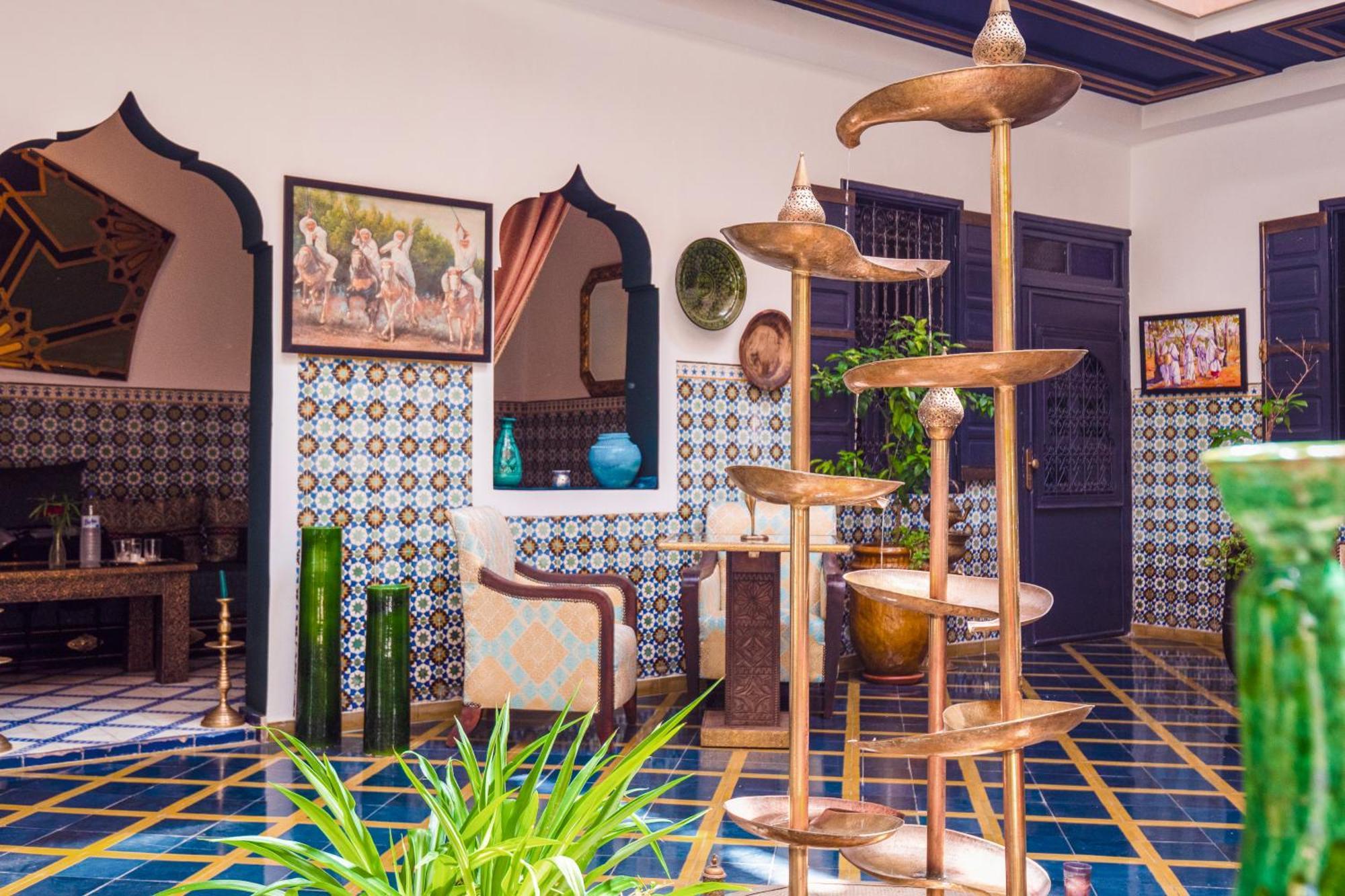Riad Nouceiba Marrakech Маракеш Екстериор снимка