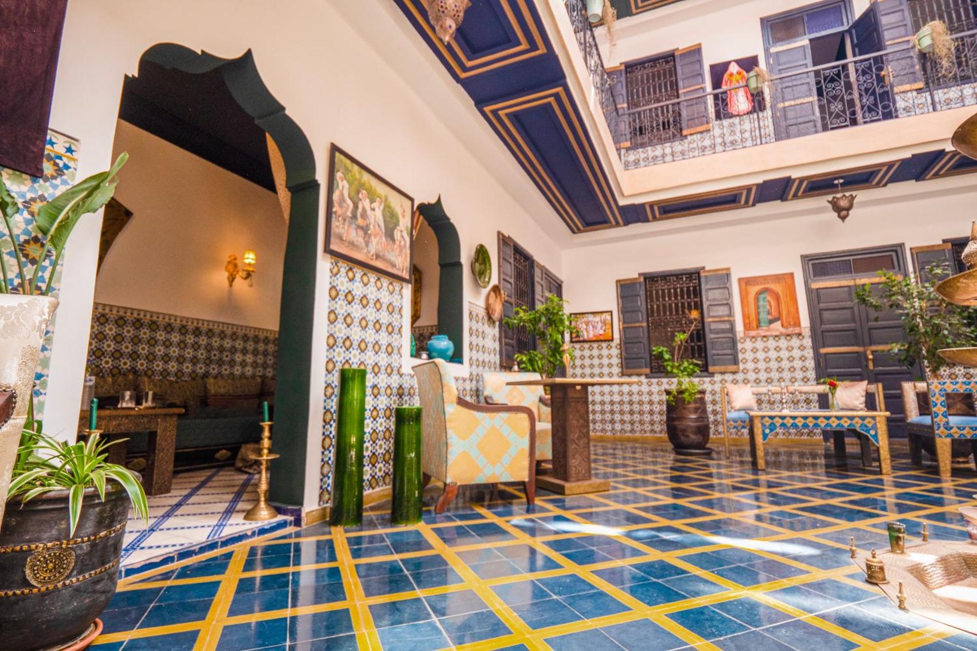 Riad Nouceiba Marrakech Маракеш Екстериор снимка